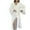 White, variant on Women's Robes Winter Plush Bathrobe, Sexy Lace Trim Fuzzy Fleece Bathrobes Lady Spa Long Soft Robe Hooded Bath Robe