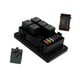 thumbnail image 4 of Caja de fusibles de relé, caja de fusibles de relé con relé de fusible automático precableado, bloque de caja 24V 5 pines, 4 of 9