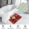 thumbnail image 3 of the God of Wealth Polyester Non-Slip Machine Washable Door Rugs Indoor Rug Game Mat, 3 of 6
