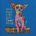 thumbnail image 2 of Dean Russo In My Mind Dog Lover Ladies Racerback Tank Top, Royal, Large, 2 of 6