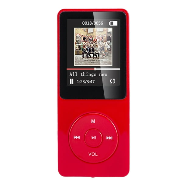 AGPTEK A02 8GB MP3 Player, 70 Hours Playback Lossless Sound Music Player,Supports up to 128GB