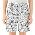 thumbnail image 2 of Shadoumai Swim Trunks Kids Boys Cute Print High Stretch Sport Short Swimsuit Fashion Kids Bathing Suits Toddler Boy Swimsuit Swimwear Little Boys Bathing Suit Beach Vacation Swimsuit, 2 of 4