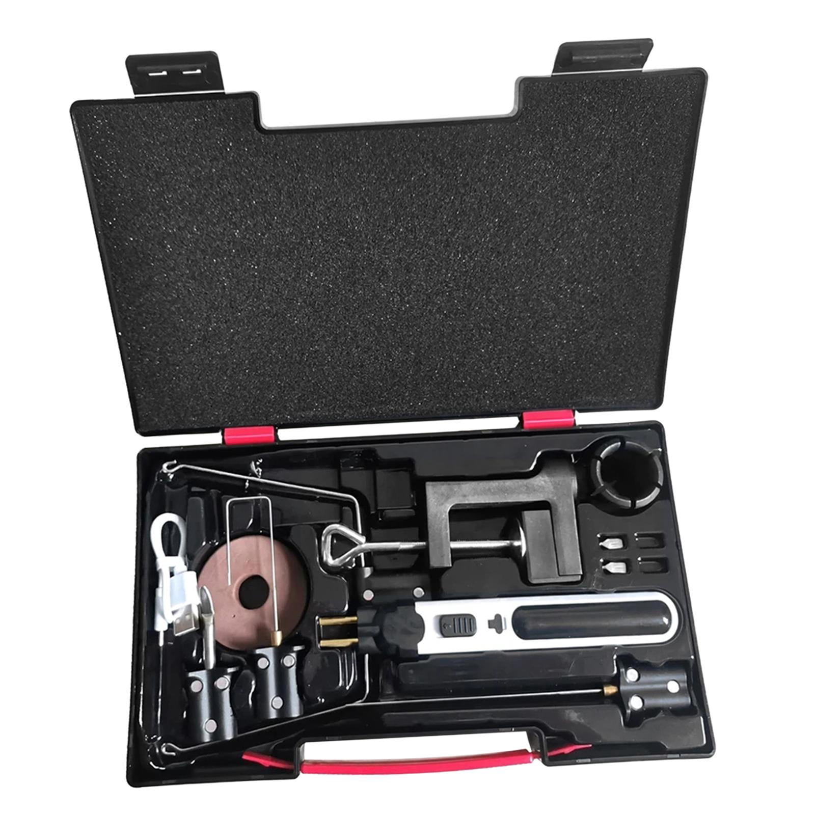 HOMYL Hot Wire Foam Cutter Electric Foam Cutter Pen Portable Heat Cutting Tool for Art Deluxe Edition