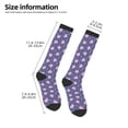thumbnail image 2 of Susaid Cute Pig Print Thermal Winter Socks for Men and Women, Warm Crew Hiking Socks, for Boots and Outdoor Activities, 2 of 6