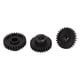 thumbnail image 4 of RC Pinion Gears, 25DP 1.0M Easy To Install RC Motor Gears Rust Prevention Surface For Upgrade ANGGREK EG2720, 4 of 8
