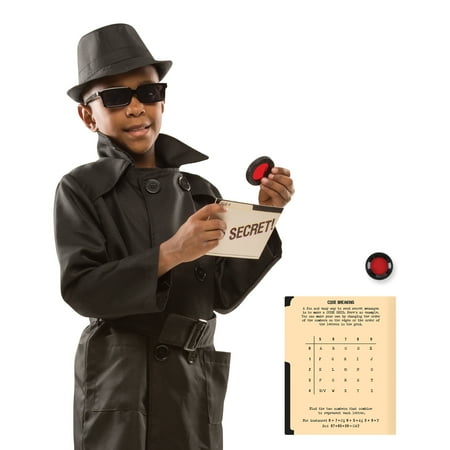 Melissa & Doug - Spy Role Play Set - Black