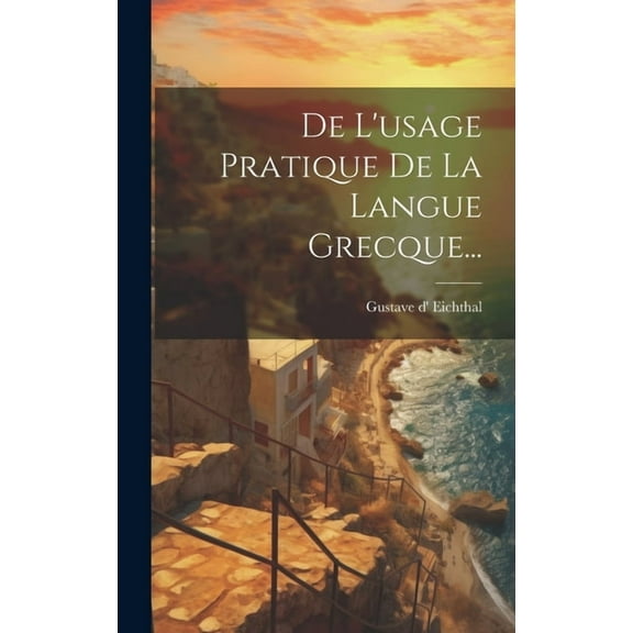 De L'usage Pratique De La Langue Grecque... (Hardcover)
