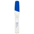 thumbnail image 2 of Equate One Step Pregnancy Test, Can Tell You 5 Days Sooner Than Your Missed Period (2 Count), Compare to Clearblue®, 2 of 7