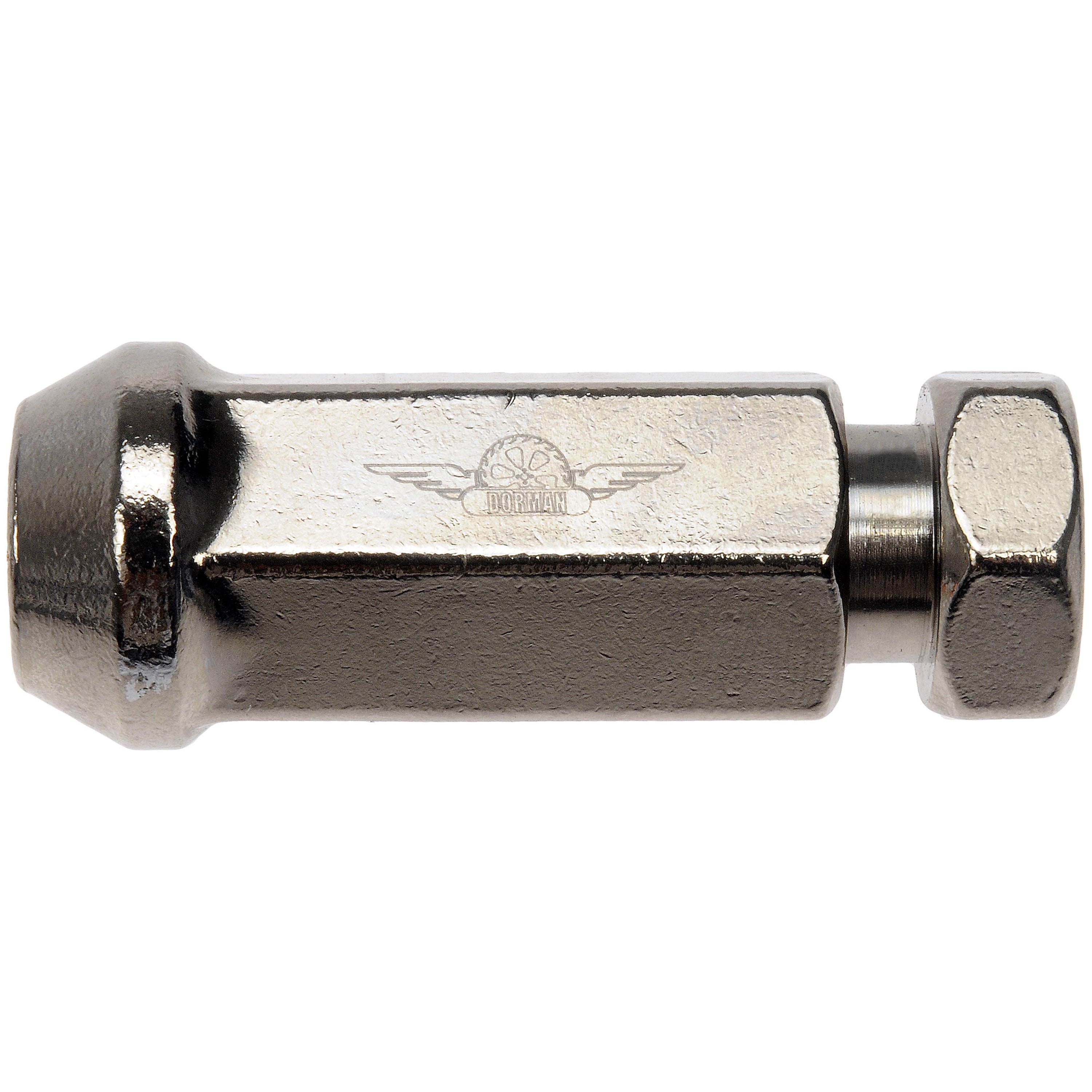 Dorman 712-545MXL4 Wheel Lug Nut for Specific Models, Hyper Silver (Pack of 4)
