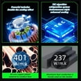 thumbnail image 5 of S6 Mobile Phone Radiator Magnetic Semiconductor Refrigeration Game Radiator Suitable for Game Accessories Cooling Fan, 5 of 8