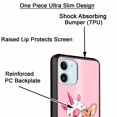 thumbnail image 3 of DALUX Ultra Slim PC-TPU Phone Case Compatible with Iphone 12 Pro Max (6.7 in) - Corgi Unicorn Dog, 3 of 3