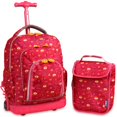 thumbnail image 1 of Mochila enrollable J World Lollipop para 16 niños con bolsa de almuerzo Fox, 1 of 4