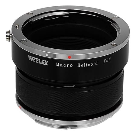 Fotodiox Vzlx-EOS-EOS-Macro Vizelex Macro Focusing Helicoid for Canon EOS Lens to Canon EOS Body