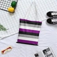 thumbnail image 4 of Bolsas para ordenador portátil con estilo, reutilizables, para mujeres, hombres, trabajo, rayas, bolsas de mano, 4 of 5