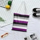 thumbnail image 4 of Hukapapa Bolsas para computadora portátil con Estilo Reutilizables para Mujeres Hombres Bolsas de Mano de Rayas de Trabajo, 4 of 5