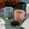 thumbnail image 5 of Mr. Coffee Cafe Celestial 4 Piece 14.8 Ounce Stoneware Pearlized Mug Set in Assorted Colors, 5 of 5