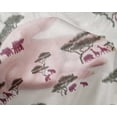 thumbnail image 4 of oneOone Silk Tabby Fabric Tree & Animals Ikat Printed Fabric 1 Yard 42 Inch Wide, 4 of 4