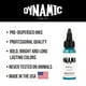 thumbnail image 5 of Tinta de tatuaje Dynamic Color Co-Teal, botella de 30 ml, 5 of 5