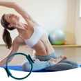 thumbnail image 7 of 15'' Pilates Ring Circle with Dual Padded Handles - 1PCS Yoga Rings Circle, Flexible Fitness Equipment for Toning Inner/Outer Thighs, Arms & Core, Home Exercise Yoga Accessory for Full-Body Workouts, 7 of 7