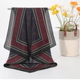thumbnail image 6 of Square Silk Head Scarf of 4pcs Women 27” Satin Bandana Sleeping Wraps Lightweight Headscarf Boho Headwear, 6 of 9