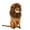 Coffee, variant on Lion Mane Wig for Cats, Funny Pet Cat Costumes for Halloween Christmas (Size S, Black)