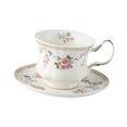 thumbnail image 4 of Juego de taza y platillo elegante portátil con mango antideslizante de cerámica multifuncional Platillo redondo, 4 of 9