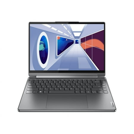 Lenovo Yoga 9 14IRP8 83B1 - Flip design - Intel Core i7 - 1360P / up to 5 GHz - Evo - Win 11 Pro - Intel Iris Xe Graphics - 16 GB RAM - 1 TB SSD NVMe - 14" OLED touchscreen 2880 x 1800 (2.8K) @ 90 Hz - Wi-Fi 6E - storm gray - kbd: US