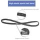 thumbnail image 5 of 6PCS Diademas deportivas elásticas Bandas para la cabeza atléticas antideslizantes que absorben el sudor NikouMX Deportes, 5 of 8