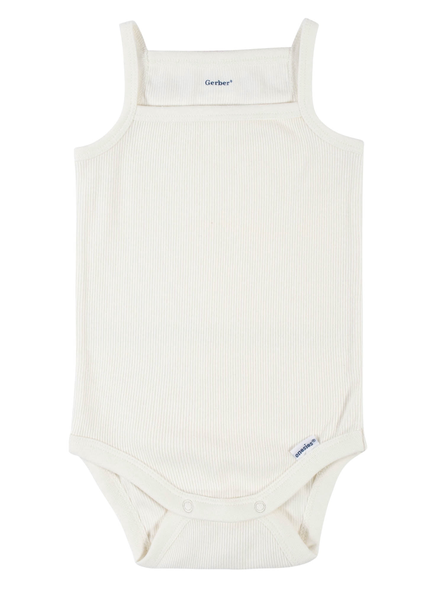 Modern Moments by Gerber Baby Girls Sleeveless Onesies Bodysuits, (0-3 Months - 24 Months)