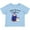 AE-Light Blue, variant on Happy Birthday, Grandma- Cute Penguins Boys or Girls Toddler T-Shirt
