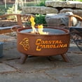 thumbnail image 2 of Coastal Carolina Chanticleers Fire Pit, 2 of 5