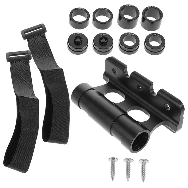 WEUVEB 1Jgo Soporte De Horquilla Para Con Rápida Para Montaje En De Auto Negro
