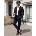 thumbnail image 3 of COOFANDY Men's Casual Blazer Suit Jackets Lightweight Sports Coats Two Buttons, 3 of 8