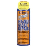 K-Seal Permanent Ultimate Head Gasket Repair, Coolant Leak Repair 16oz Bottle