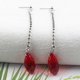 thumbnail image 2 of Anime Hunter x Hunter Clip Earrings Red Kurapika Kurta Chrollo Lucilfer Cosplay Earrings for Women Men Christmas Jewelry Gift, 2 of 4