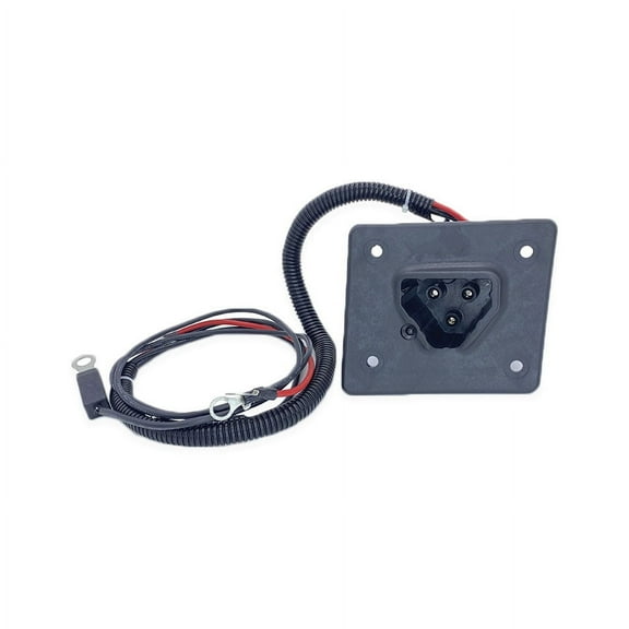 Fits EZGO Delta-Q Charger Receptacle 48 Volt RXV Models 602529