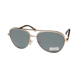 OSCAR DE LA RENTA Green Tint Cat Eye Sunglasses MOD 1198CE 300 Oscar de la Renta 1198CE Cat Eye Sunglasses Tort Grandient  main image 2