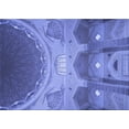 thumbnail image 1 of Ahgly Company Machine Washable Indoor Rectangle Transitional Sky Blue Area Rugs, 8' x 10', 1 of 7