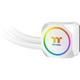 thumbnail image 7 of Thermaltake TH360 ARGB All-in-One Liquid Cooling System CPU Cooler, White, 7 of 7