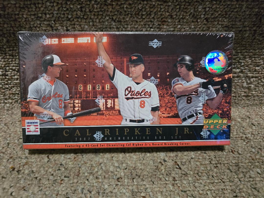 1991 Upper Deck Baseball High Series Wax Box Factory Sealed