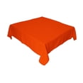 thumbnail image 2 of Mantel LA Linen Poliéster Popelina 132x132 cm Naranja, 2 of 2