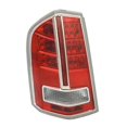 thumbnail image 1 of Chrysler 300 Tail Light Driver Side With Chrome Center Trim Exclude John Varvatos [From 03/19/2012 To 2014] High Quality, 1 of 1