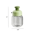 thumbnail image 2 of 100ml/3oz Glass Kitchen Dispenser Oil Dispenser for Kitchen Gadget 1pack Press-Type Cooking Soy Sauce Bottle Condiment Bottle for Home Green, 2 of 6