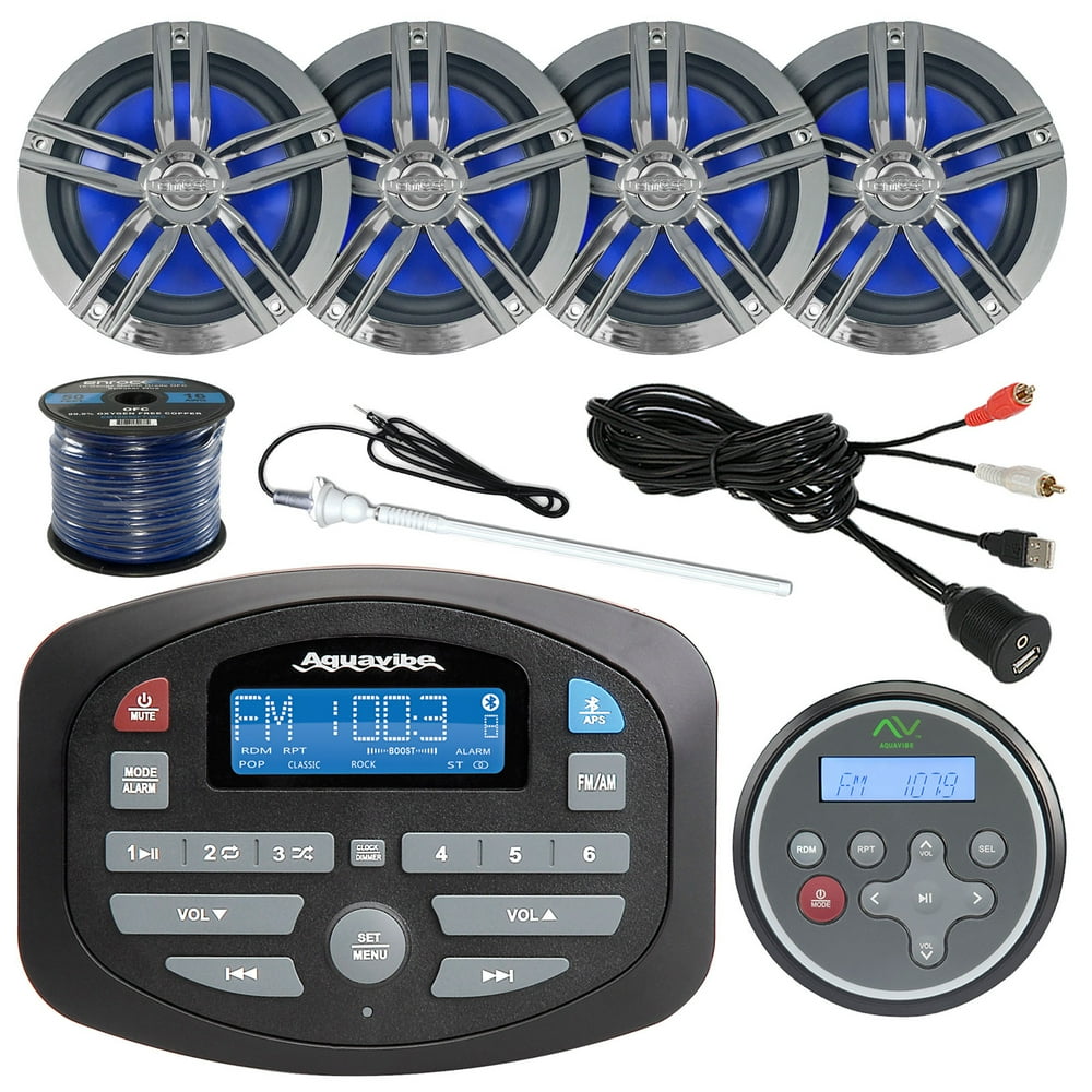 Magnadyne Linear Series SP3 AM/FM Bluetooth Compact RV Audio Receiver