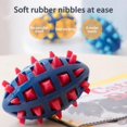 thumbnail image 5 of Saient Pet Dog Chew Toys Ball Interactive Play Floating Bite Chewing Resistant Squeaky Excitementt Toy for Small Large Dogs, 5 of 9