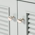 thumbnail image 6 of Ariel D072dcqovo Kensington 72" Free Standing Double Basin Vanity Set - Grey / Carrara, 6 of 9