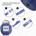 thumbnail image 4 of RDX 8ft Yoga Strap with D-Ring Buckle, Durable Polyester Cotton Adjustable Belts for Stretching P, F16, 4 of 5