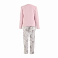 thumbnail image 2 of Pijama Secret Treasures para Dama Manga Larga Rosa Talla G, 2 Piezas, 2 of 4