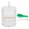 thumbnail image 2 of Acrylic Bird Cage, Perch And Go Bird Cage, Hanging Bird Carrier, Professional  Easy To Clean For  Pet Birds With A Hook, 2 of 8