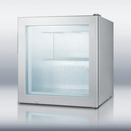 Summit Countertop Commercial Display Freezer for Vodka